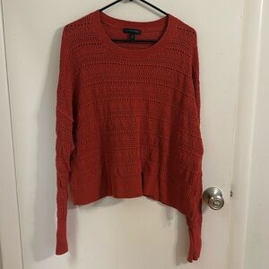XL Orange Banana Republic sweater